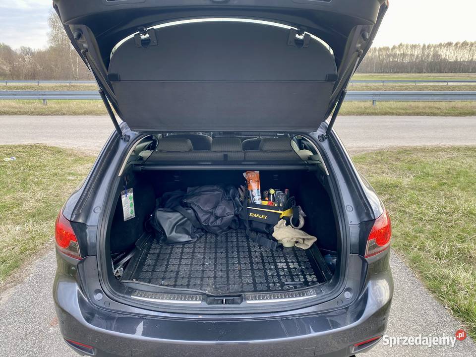 Mazda 6 2013 bogata wersja vebasto hak jasne 2197cm3 Bełchatów