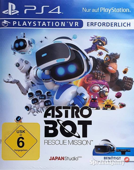 ASTRO BOT RESCUE MISSION PLAYSTATION 4 4 NOWA Kraków