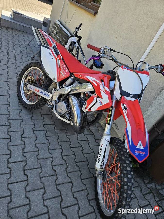 Honda cr125r 2006 Piotrków Trybunalski