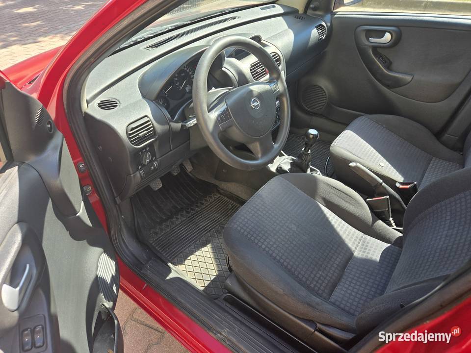 Opel Corsa 12 benzyna 2004 stan Klima sprawna Łódź