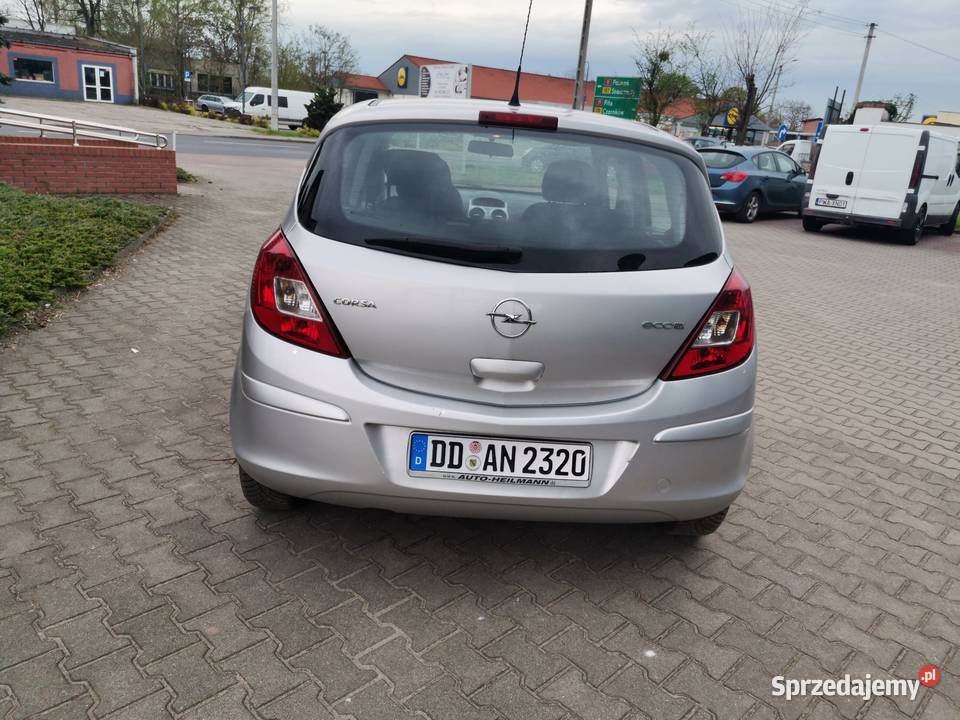 Opel Corsa D 13 diesel wymianie dwumasy klima ESP Poznań sprzedam