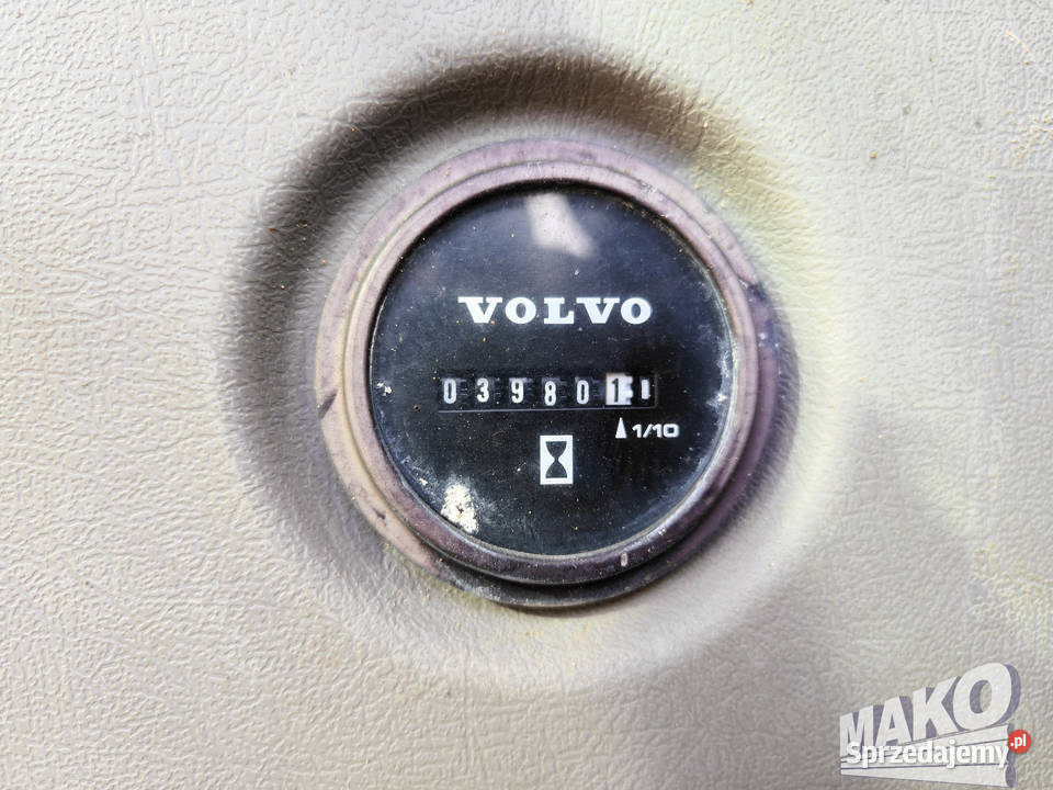 Volvo ECR88D Obrót w obrysie Ramię offset Koparki Ostrowiec Świętokrzyski