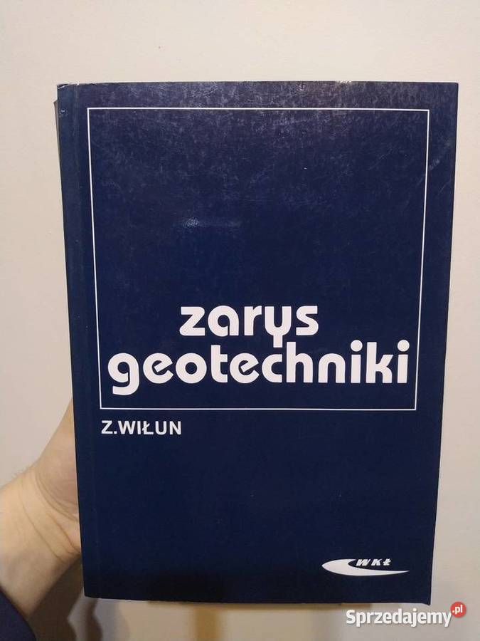 Zarys geotechniki Wiłun Kraków