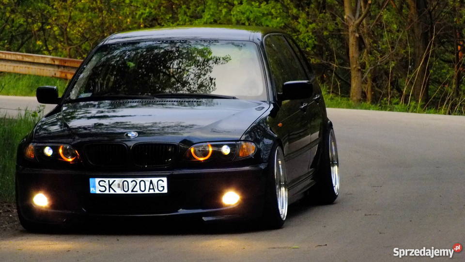 BMW E46 Touring 2005r m pakiet zimówki skóry radio / CD Katowice
