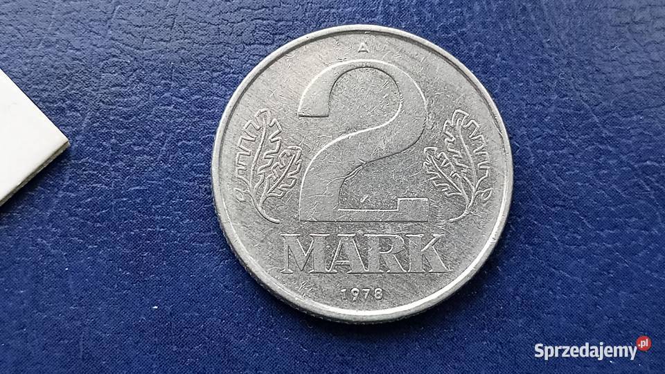 Stare monety 2 marki 1978 Niemcy
