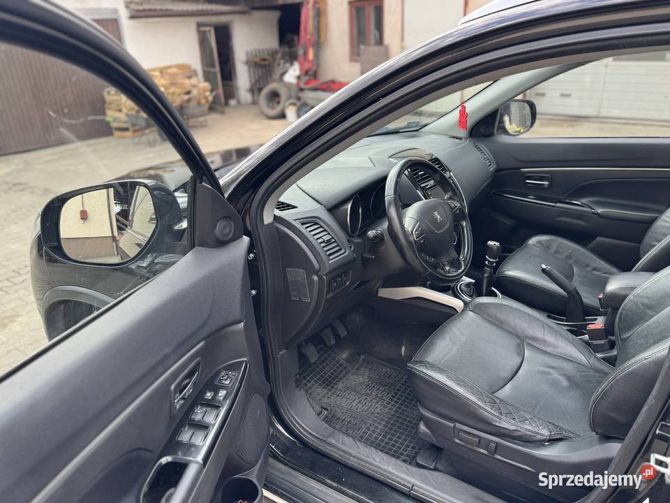 Peugeot 4008 ASX mitsubishi motor