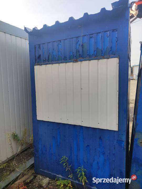 Kontener mały magazyn Kraków Pozostałe sprzedam