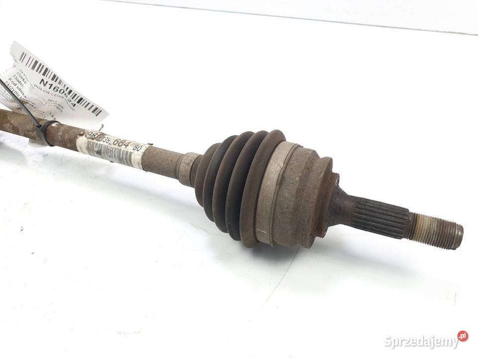 PÓŁOŚ LEWA PRZÓD CITROEN C ELYSEE 9803968480 Lipno