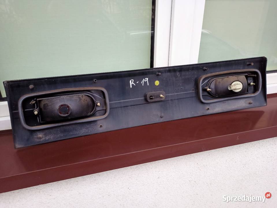 Renault 19 PH2 hatchback blenda na klapę Sieradz sprzedam