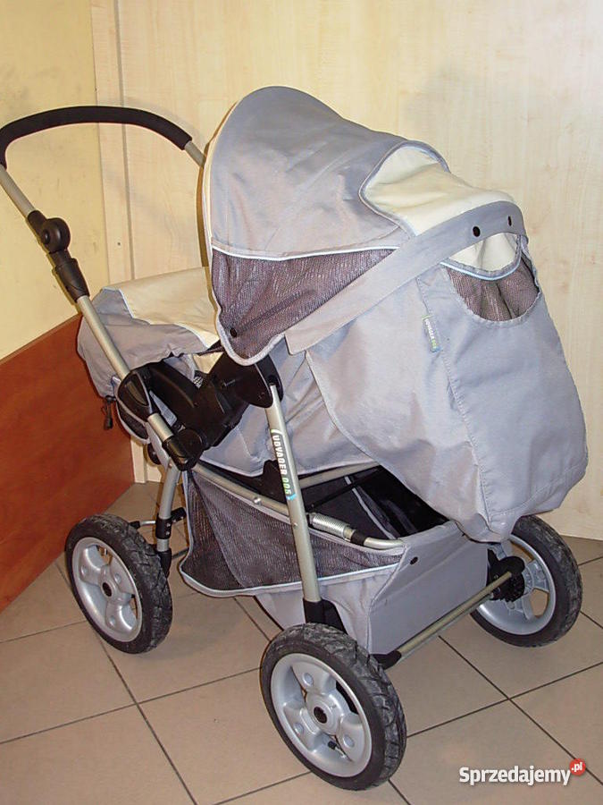 Wózek głębokospacerowy Voyager Ligero 005 Łódź