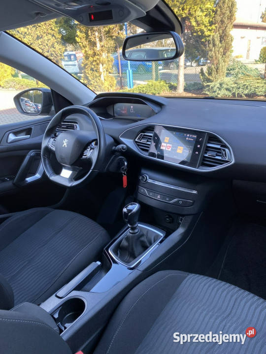 Peugeot 308 Virtual cockpit Navi Tempomat 1499cm3 śląskie