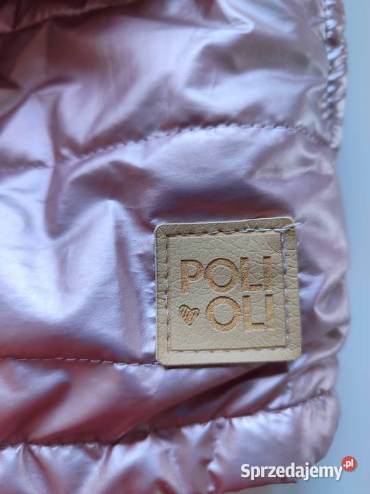 Unikatowa kurtka różowa błyszcząca metalik 18m+ śląskie Katowice sprzedam