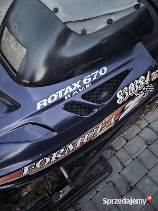Skuter śnieżny Bombardier SkiDoo Formula Z SS Nowy Sącz sprzedam