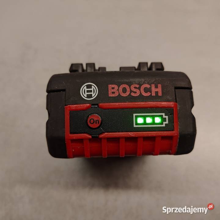 Akumulator litowojonowy 18V 50Ah GBA BOSCH Kraków sprzedam