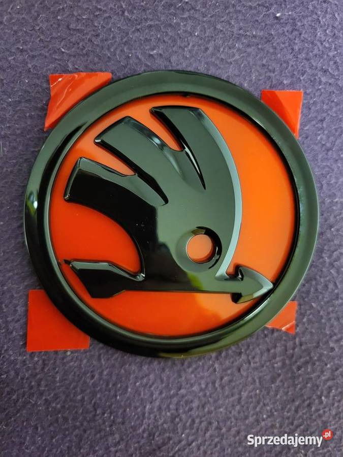 Skoda logoZnaczek emblemat przód OctaviaYeti Gliwice