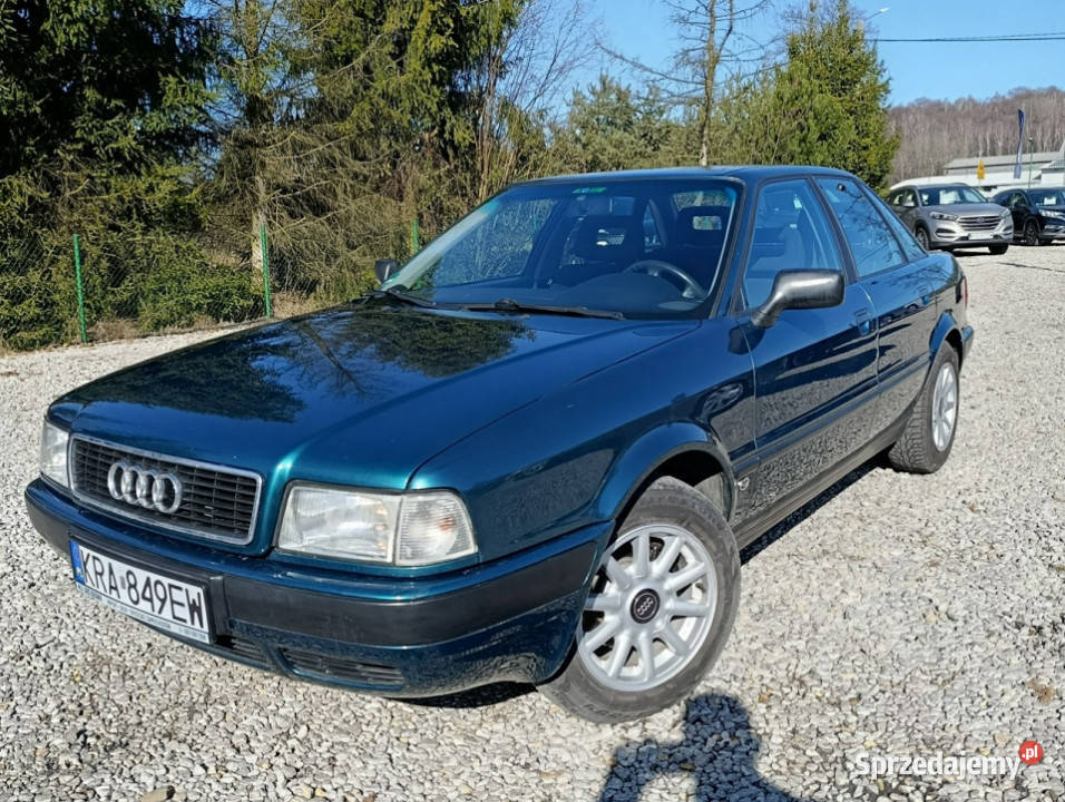 Audi 80 Zadbany bez korozji bezwypadkowy B4 1998cm3 Dulowa