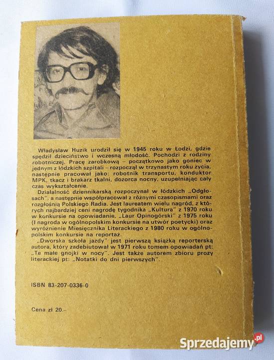 DWORSKA SZKOŁA JAZDY Władysław Huzik Rok wydania 1981 Hajnówka