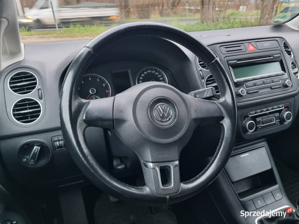 Volkswagen Golf Plus Klimatronik 10 Air Bag Alu Zarejestrowany w Polsce zachodniopomorskie Szczecin