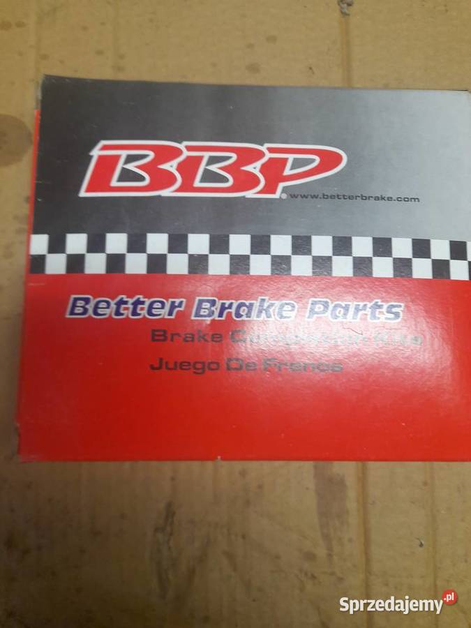 Zestaw naprawczy hamulca h2309 bbp do jeep automatyczna Fugasówka