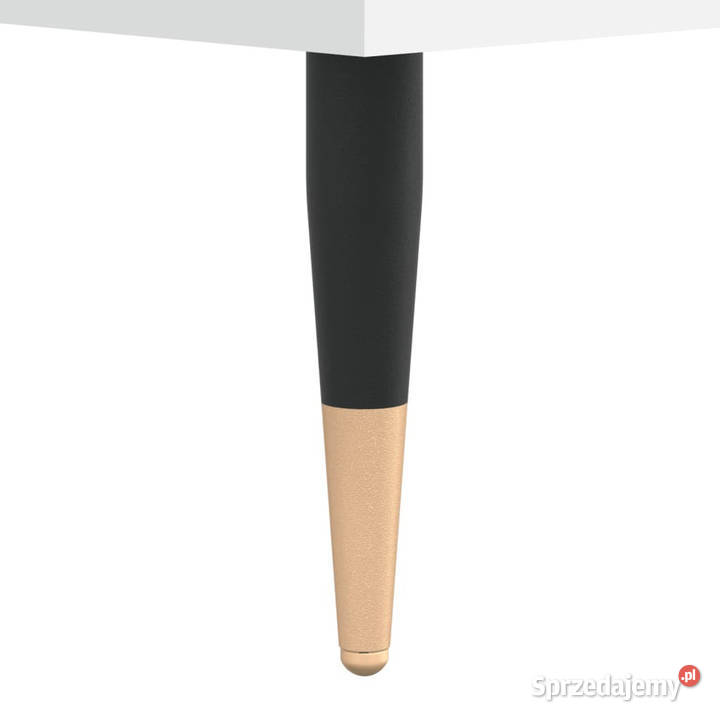 Szafka nocna biała 40x35x50 materiał Warszawa