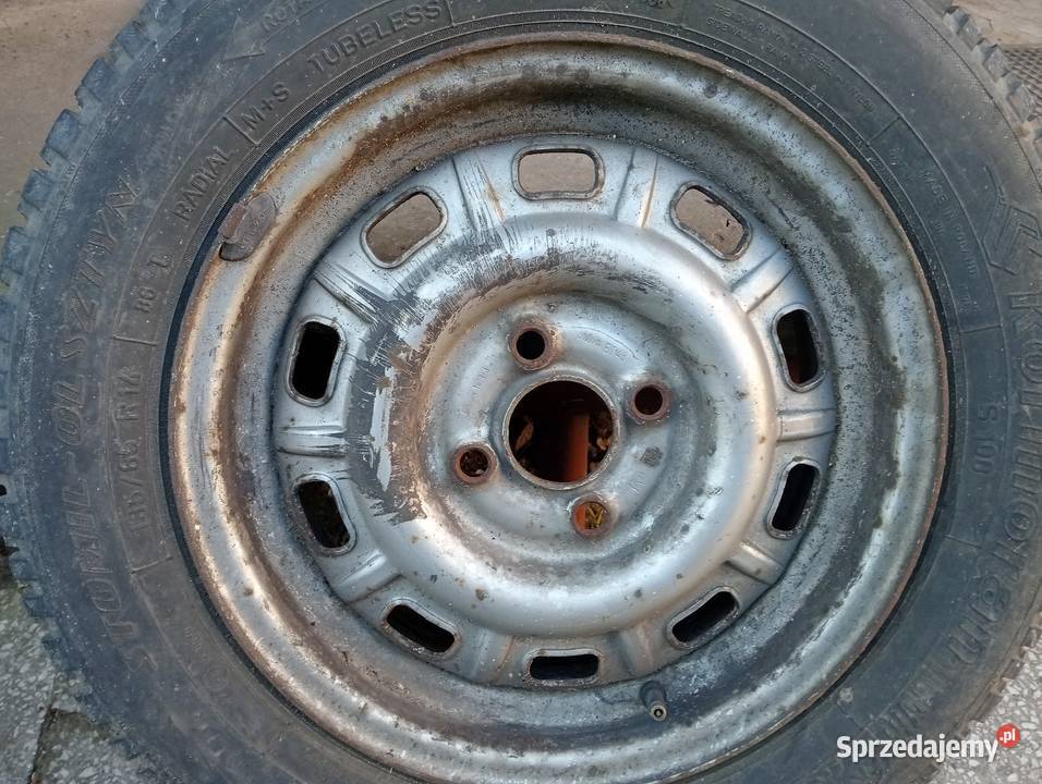 Koło 14 opel rekord Kraśnik sprzedam