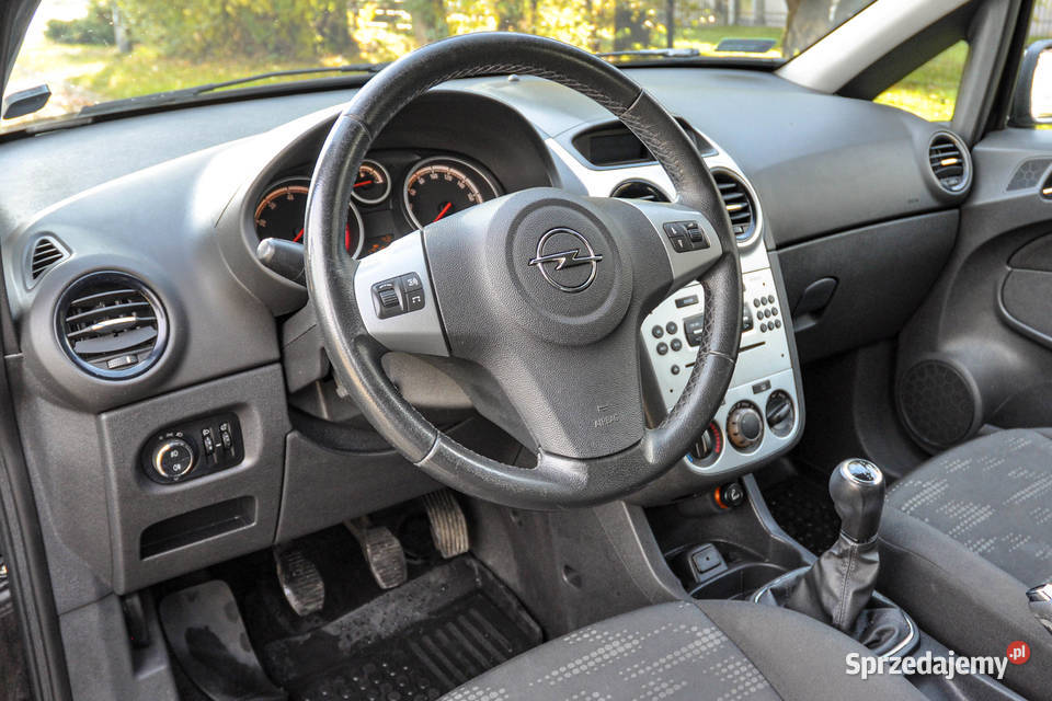 Opel Corsa Lift 2011 r Bezwypadkowy dolnośląskie Wrocław