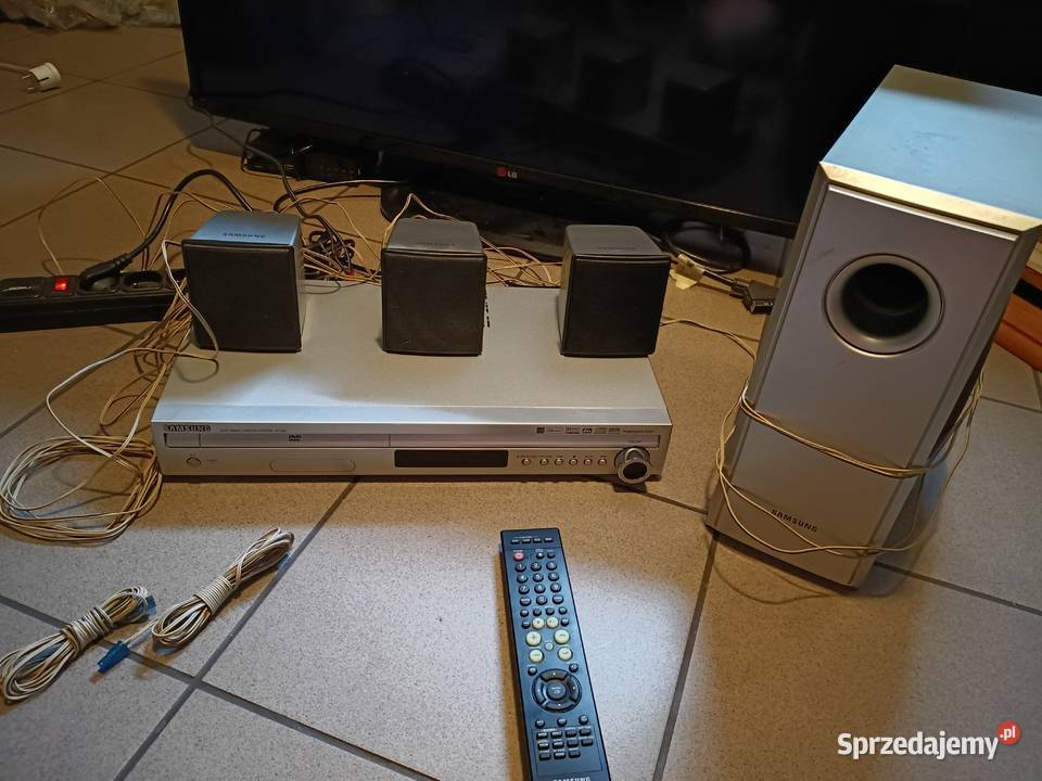SAMSUNG DVD HOME CINEMA SYSTEM HT Q9 Ostrów Mazowiecka