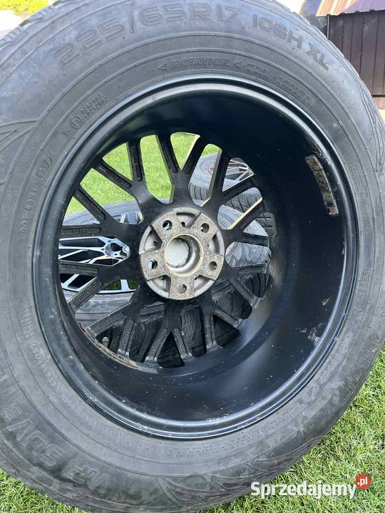 koła zimowe nissan xtrail Kościan sprzedam
