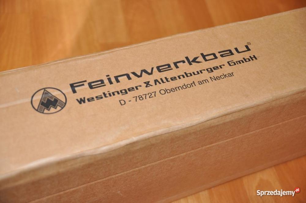 Wyczynowy karabin pneumatyczny FWB 700 ALU kal 4 Płońsk