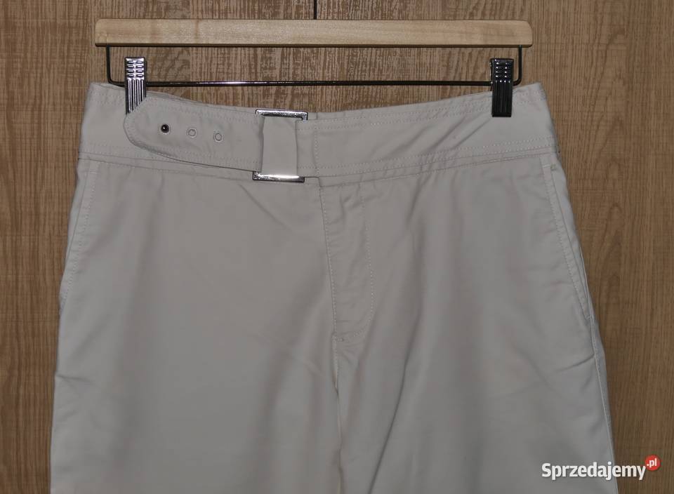 Zara świetne szerokie spodnie 36 S Bez wzoru Wrocław
