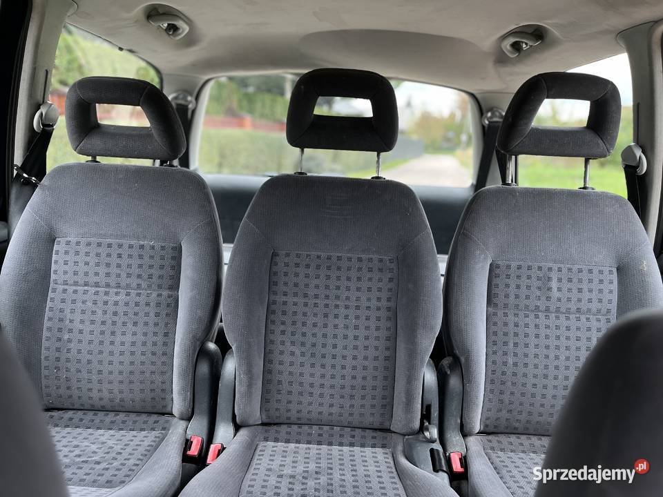 Volkswagen Sharan 18T Turbo gaz sekwencja manualna mazowieckie Radom