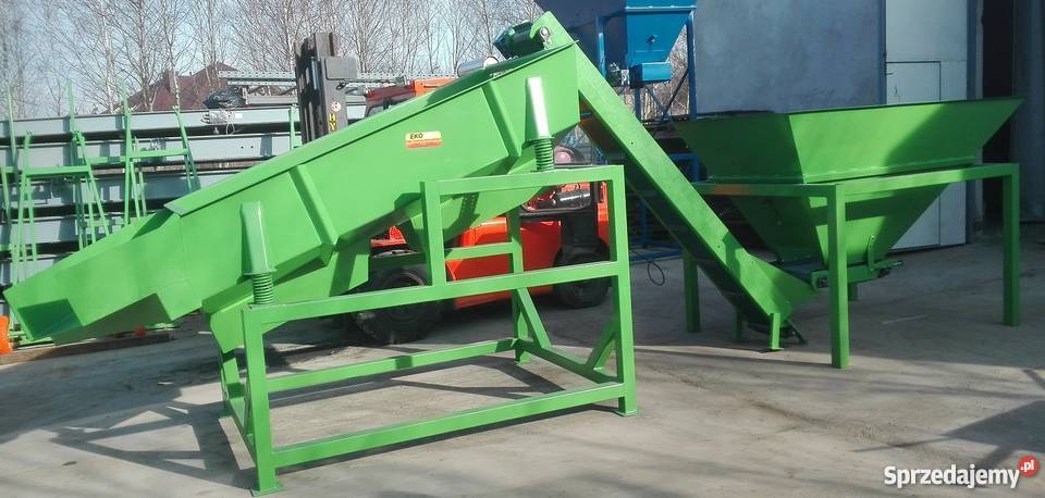 Przesiewacz elektrowibracyjny z koszem Opał Radomsko sprzedam