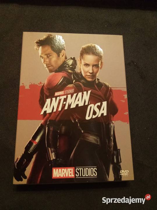 Antman i Osa Film DVD