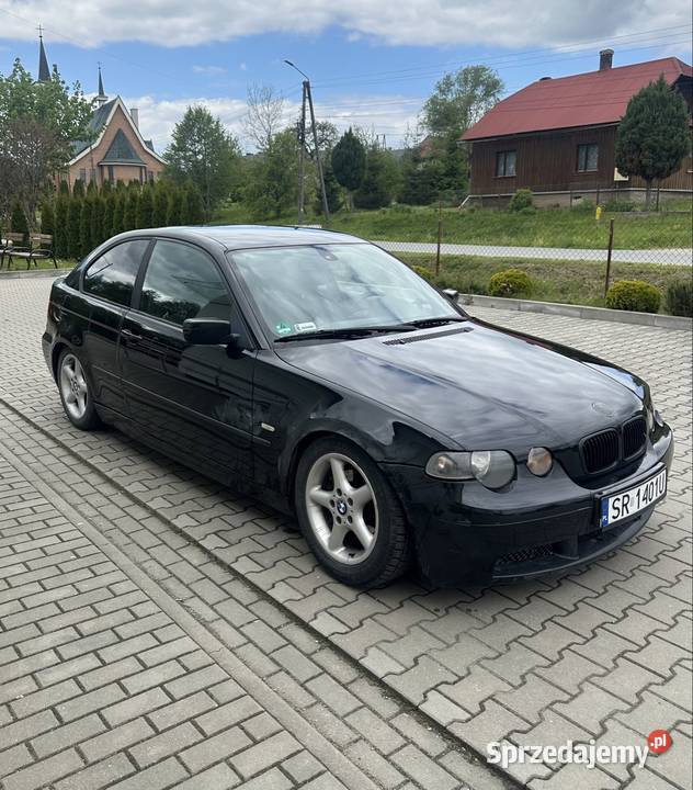 BMW e46 18 benzyna 2003r spaw M pakiet Pilzno