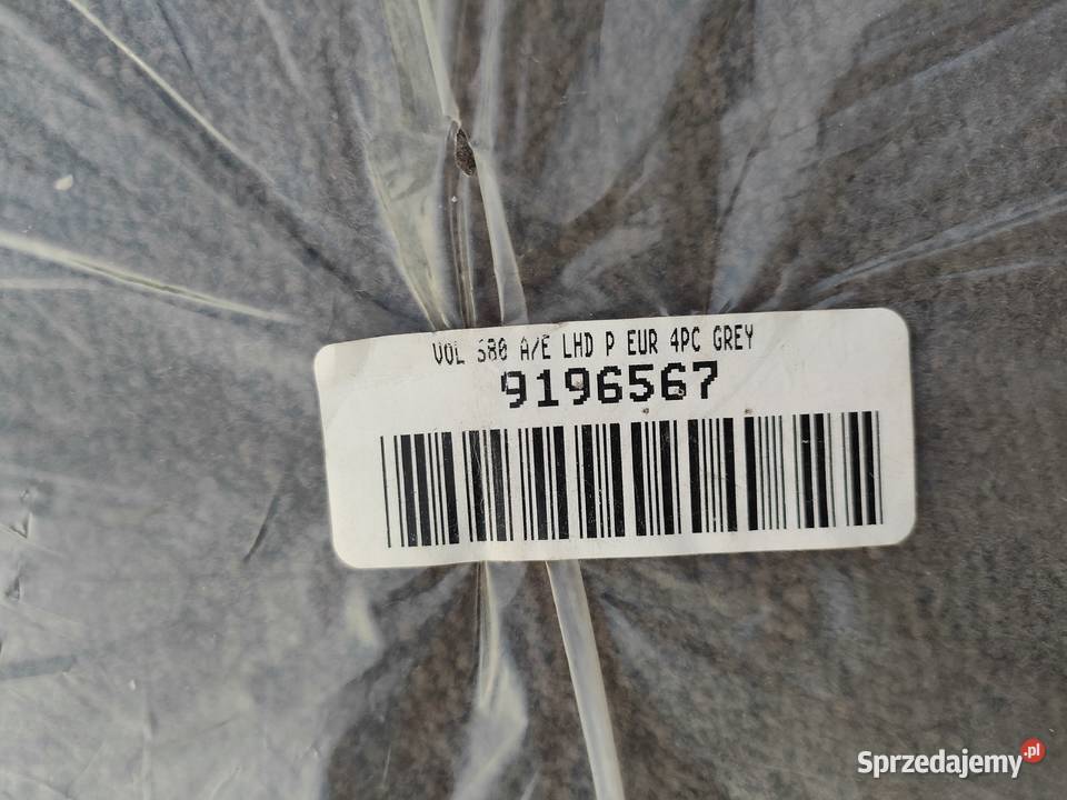 Dywaniki OE welurowe VOLVO S80 Bolewice sprzedam