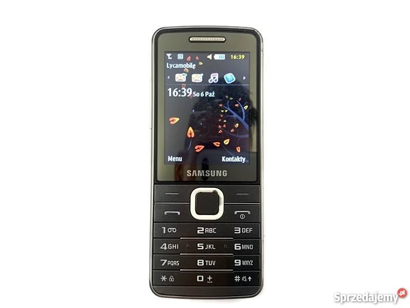 SAMSUNG UTOPIA GT S5610 5MPX BEZ SIMLOCKA Pszów