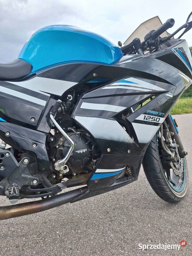Zipp pro xt 1250 manualna podlaskie Poświętne sprzedam