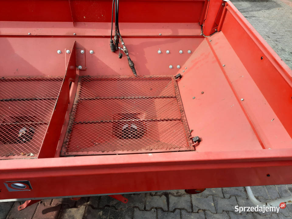 Rozsiewacz nawozów mineralnych LELY CENTERLINER Włosty