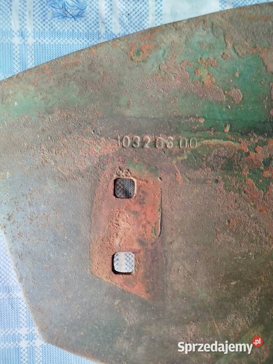 Pługofrezarka napinacz paski odkładnice kujawsko-pomorskie Strzelno