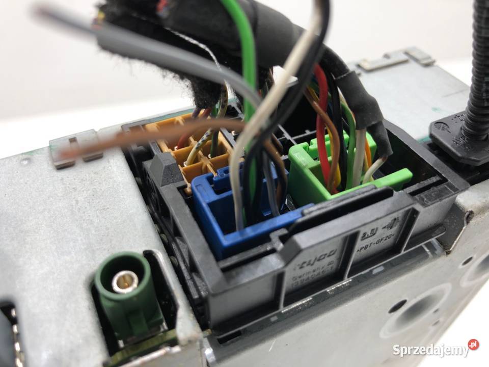 CZYTNIK NAWIGACJI AUDI Q7 4L 4L0035666 0616 sprzedam