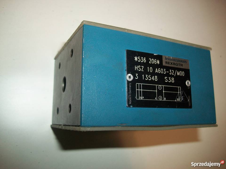 Płyta pośrednia HSZ10A60332M00 R900536206 małopolskie