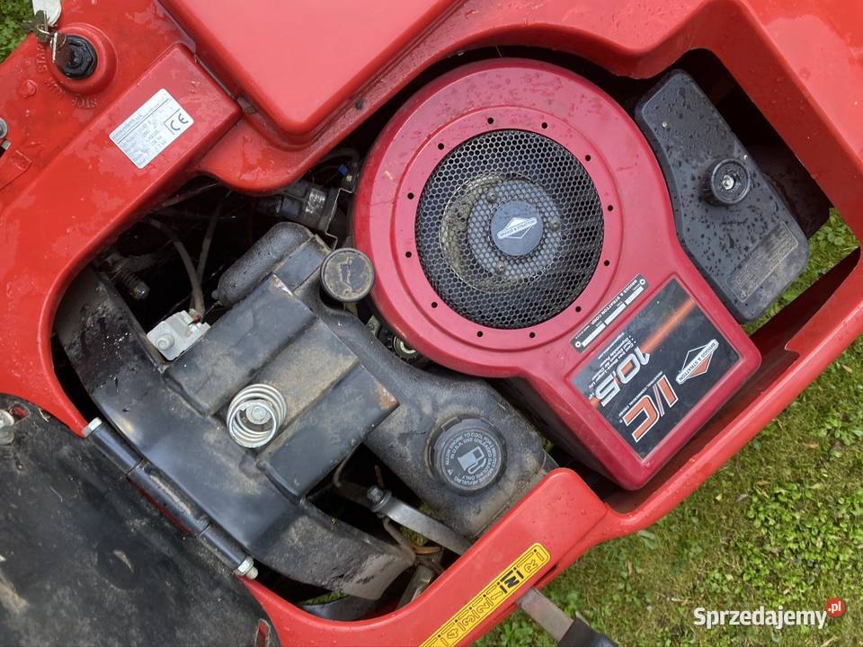 Traktorek kosiarka z koszem Traktorki Racibórz