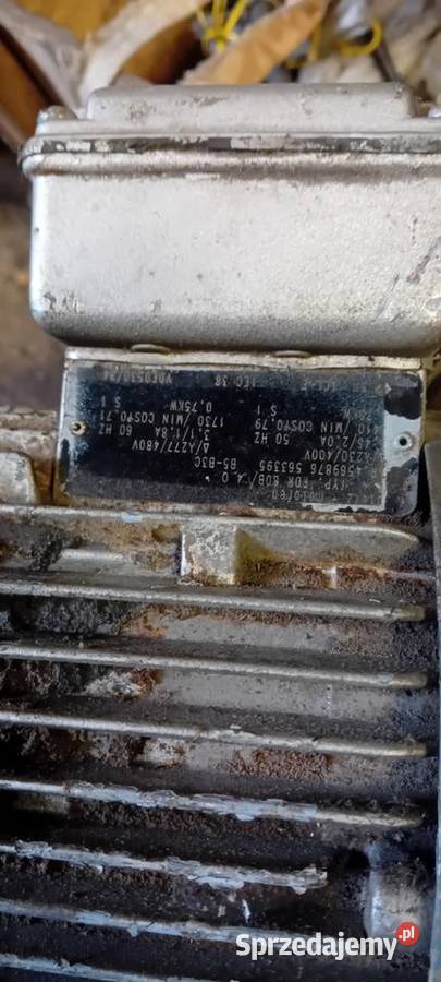 Silnik elektryczny przekladnia