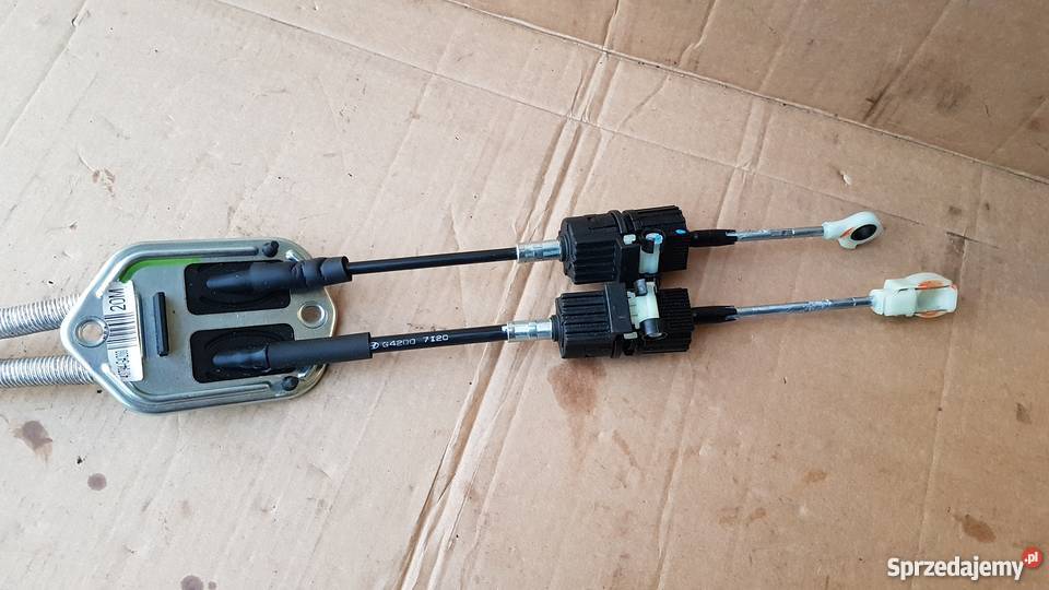 Hyundai i30 III PDE linka linki wybieraka drążka gałki zmiany biegów Legnica