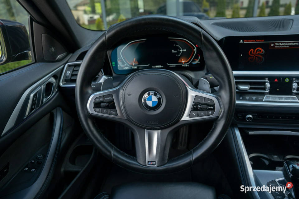 BMW 430 G22G23G82 2020 Rok produkcji 2022 Motoryzacja