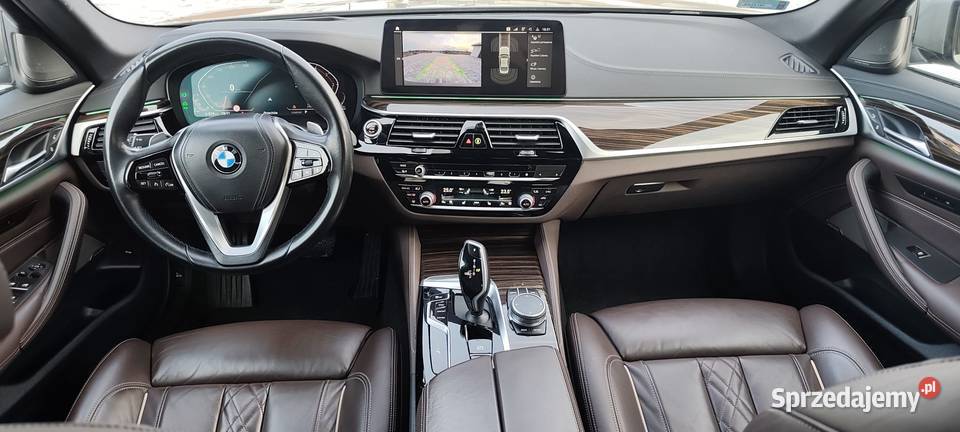 BMW 5 100 oryginalny lakier zadbana faktura VAT Rok produkcji 2021 Brzechów sprzedam
