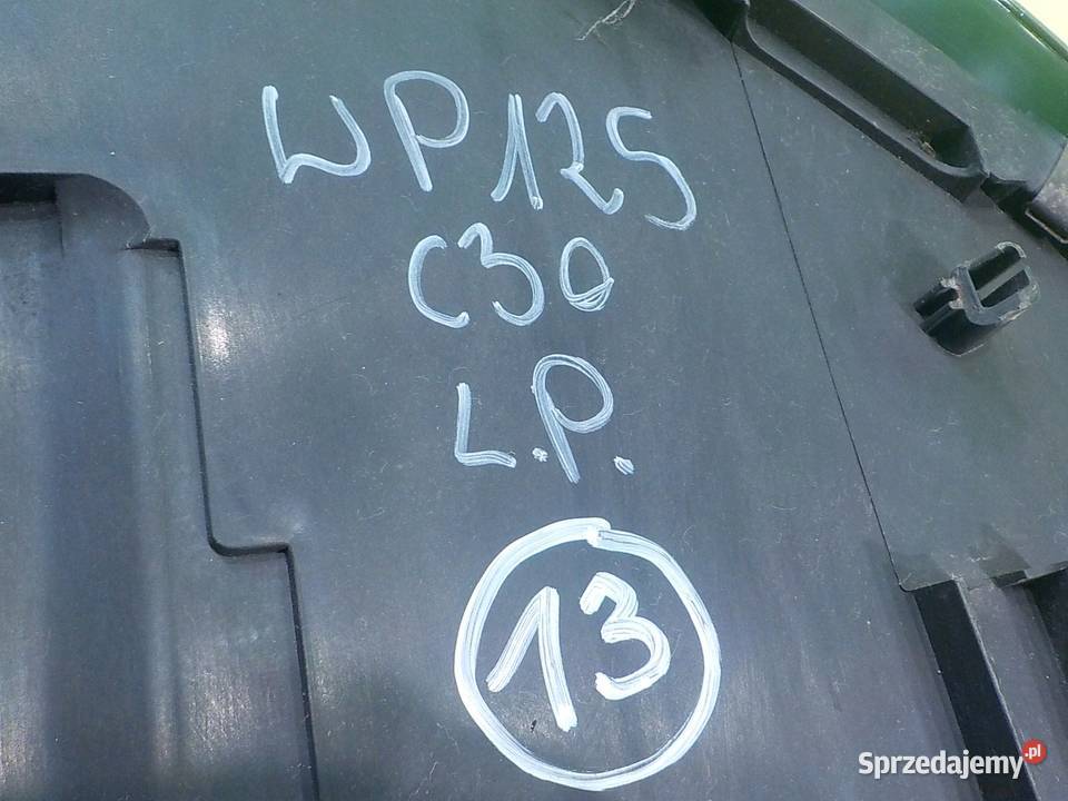 VOLVO C30 25T5 07r 3D lampa lewa przod 30657174 Lampy przednie Suków sprzedam