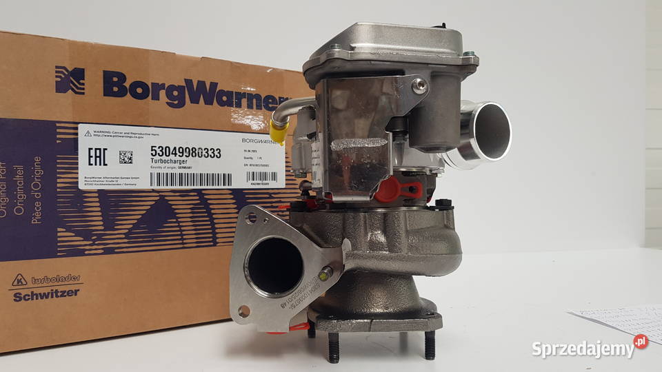 Turbosprężarka BorgWarner KKK 53049980333 Siedlce