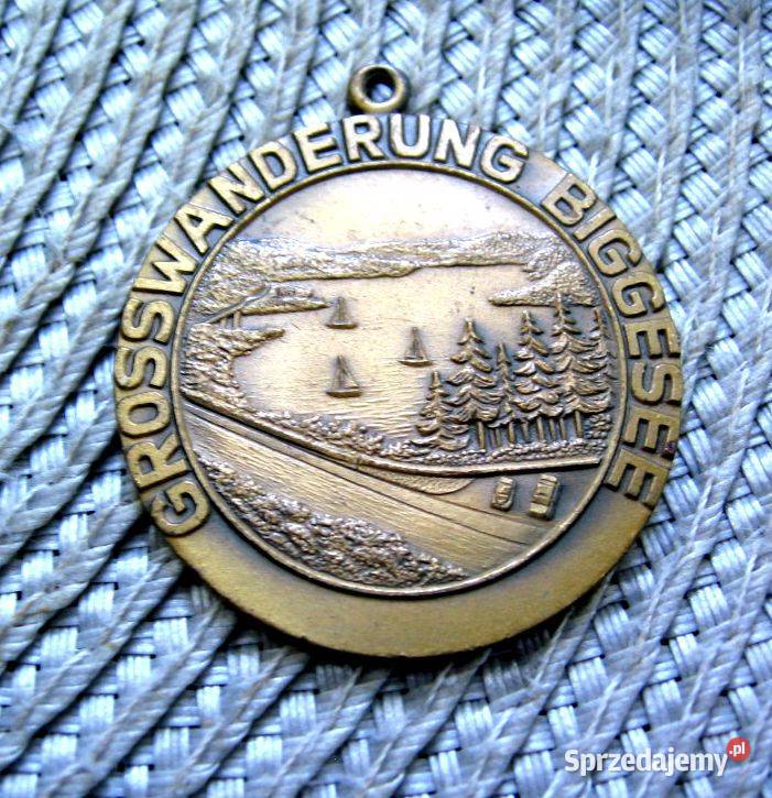 Medal Długa Wędrówka Biggesee 37 mm Kalisz