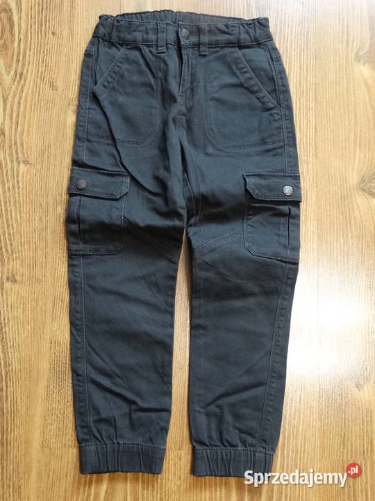 Spodnie bojówki chłopięce r122 67lat dolnośląskie Legnica